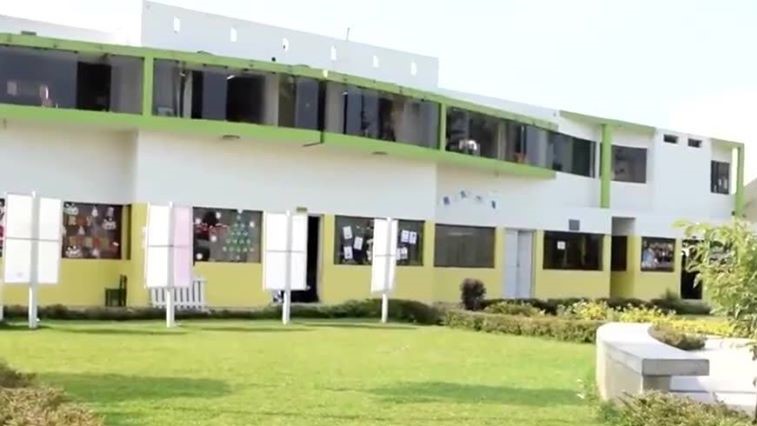 Pabellón del colegio